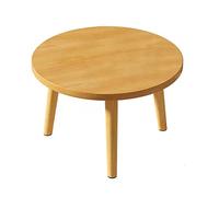 Petite table basse ronde nordique style Ins Style Ins Table basse pour salon et baie vitrée Parfaite pour le thé de l'après-midi (30 cm de hauteur x 30 cm de diamètre)