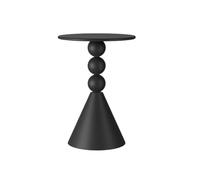 Petite table basse ronde pour salon, chambre à coucher ou appartement - Table d'angle créative, table d'appoint polyvalente pour une utilisation chez l'habitant