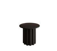 Petite Table Basse Table à thé Ronde en Bois Massif, silencieuse, créative, légère, de Luxe, Moderne et Simple, for Salon Petites Tables Basses pour Le Salon(A)