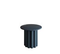 Petite Table Basse Table à thé Ronde en Bois Massif, silencieuse, créative, légère, de Luxe, Moderne et Simple, for Salon Petites Tables Basses pour Le Salon(B)