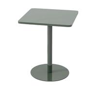 Petite table carrée polyvalente pour café, salle à manger et négociation, idéale pour les bars d'exposition, les réceptions et les magasins de thé au lait