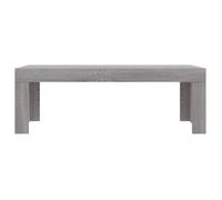 Petite Table Centrale de salon Gris - LEMON® Table basse - Sonoma gris - 102x50x36cm - Bois d'ingénierie 305 - Soldes