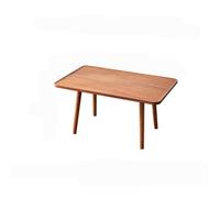 Petite table d'appoint carrée en bois massif qui peut être utilisée comme table de chevet, table basse et petit bureau. Table centrale (taille M)