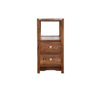 Petite table d'appoint en bois pour canapé d'angle pour salon, table d'appoint de style chinois, table d'appoint compacte pour canapé, pièce de décoration élégante et fonctionnelle