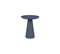 Petite table d'appoint en métal bleu Ringar