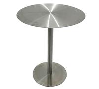 Petite Table D'appoint, Table D'appoint en Métal, Petite Table Basse en Acier Inoxydable, Table de Lit Multifonctionnelle Simple de Style Industriel pour Le Salon, la Chambre, Le Balcon (Color : A,