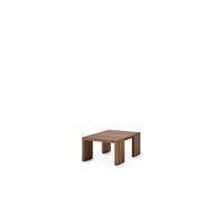 Petite Table D'appoint Tenon New Works en Petit Fumé