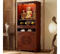 Petite table d'autel, armoire de méditation et de culte pour pratiques bouddhistes, décoration spirituelle de salon