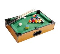 Petite table de billard compacte en bois transportable Shih Tzus à l'intérieur, divertissement à l'intérieur, substance sûre, jeu de divertissement familial