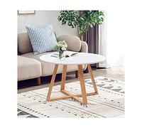 Petite table de bistrot ronde pour la maison et le bureau, table guéridon (couleur : grande, taille : 1) (grande 1)
