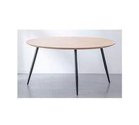 Petite table de salle à manger ronde, table de conférence pour cuisine, salon, petites tables d'appoint pour petits espaces (couleur : M, taille : 1) (grande 1)