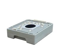 Petite table Mahjong, table de jeu Mahjong - Table de voyage Mahjong chinoise - Jeu de tuiles de voyage de Mahjong chinois débranché pour la famille, les amis, les adultes, les garçons et les filles