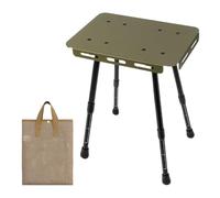 Petite table pliante, plateau pliable, tabouret de meubles portable, design polyvalent pour dortoir, appartement, conférences, salles de classe, maison, voyage, camping