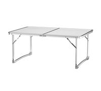 Petite table pliante portable 60cm, avec poignée portable, adaptée aux pique-niques et au camping bureau d'ordinateur pliable