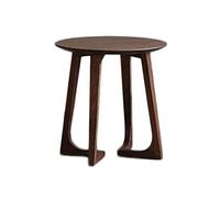 Petite table ronde de bistrot pour la maison et le bureau, table d'appoint extérieure (couleur : 6542 cm, taille : 1) (45 x 55 cm 1)