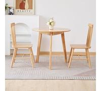 Petite table ronde de négociation pour bureau, vente, salle de pause, café ou salle à manger, table de réunion pour 2 à 4 personnes, bureau compact multifonction pour petits espaces