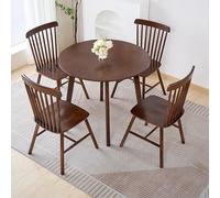 Petite table ronde de négociation pour bureau, vente, salle de pause, café ou salle à manger, table de réunion pour 2 à 4 personnes, bureau compact multifonction pour petits espaces