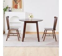Petite table ronde de négociation pour bureau, vente, salle de pause, café ou salle à manger, table de réunion pour 2 à 4 personnes, bureau compact multifonction pour petits espaces