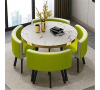 Petite table ronde simple de cuisine, table de salle à manger, table ronde moderne pour petit déjeuner, bar, meubles ronds, table et chaise, table de conférence ronde pour salle à manger, cuisine, #96