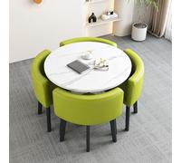 Petite table ronde simple de cuisine, table de salle à manger, table ronde moderne pour petit déjeuner, bar, meubles ronds, table et chaise, table de conférence ronde pour salle à manger, cuisine, #96