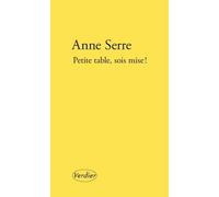 Petite table, sois mise !