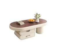 Petite Table Table à thé Salon Maison Petit Appartement Moderne Simple Léger Luxe Haut de Gamme Table d’appoint(130x60x40cm)