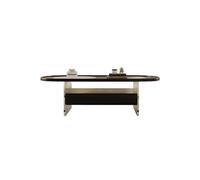 Petite Table Table Basse Flottante Minimaliste en Acrylique for Salon, Design Compact Moderne, Table combinée for la Maison for Les Petits espaces Table d’appoint(120cm)