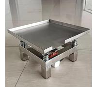 Petite Table Vibrante Corete 35 X 35 Cm, Vibrateur à Plaque Plate Corete 3 000 TR/Min, Plateforme Vibrante pour Bloc De Test Beh