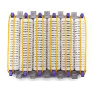 Petite taille 24 pièces/ensemble de bigoudis en nylon et boucle pour cheveux, racine de permanente, bigoudis avec & en caoutchouc