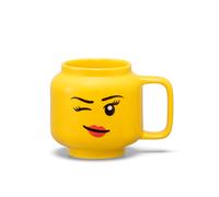 Petite tasse en céramique - Fille au clin d'ail