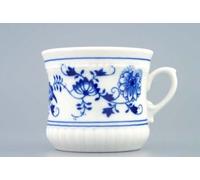 Petite tasse perlée 0,26 ltr. CIBULÁK, bleu, porcelaine tchèque