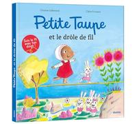Orianne Lallemand – Petite Taupe et le drôle de fil – Album jeunesse – Cartonné