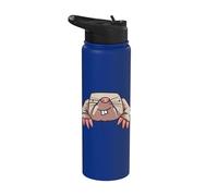 Petite taupe mignonne Mole Day Mole Hunter Taupes Animaux Stainless Steel Insulated Water Bottle
