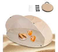 Petite Tente de Plage Compacte Abri Pare- | Tente canopy instantanée pour la Randonnée, le Camping, le Pique-nique, la Fête en Plein Air, l'Arrière-cour, la Terrasse,