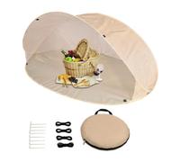 Petite tente de plage portable et compacte Chapelle de protection solaire | Tente de chapelle à montage rapide pour les randonnées, les campings, les pique-niques, les fêtes en plein air, les jardins