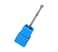 Petite tête de meulage des cuticules Outil de manucure Pédicure Outil essentiel Tête de ponçage pour ongles