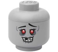 Petite Tête Lego pour rangement taille S - Zombie