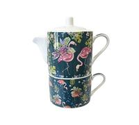 Petite théière avec tasse Flamant Rose - Allen Designs