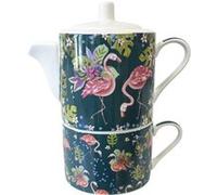 Petite théière avec tasse Flamant Rose - Allen Designs