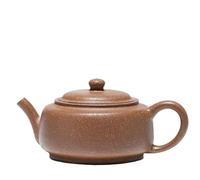 Petite théière, bouilloire à thé 130 ml théières en argile violette faites à la main faisant une bouilloire avec filtre thé Zisha(B130 ML)