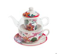 Petite théière égoïste en porcelaine Kamae 0.25 l