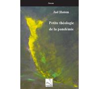 Petite Théologie De La Pandémie