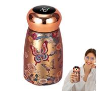 Petite Thermique - Bouteille D'eau Isolée, Voyage En Plein Air En Acier Inoxydable, Petites Tasses De Bouteilles Isolées Pour Enfants Camping Pour Enfants