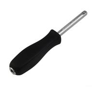 Petite tige carrée Spinner poignée 14 double usage avec trou inférieur connexion 6 3 mm et 1/4 pouce femelle carré Drive pour outils à cliquet