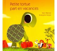 Petite tortue part en vacances