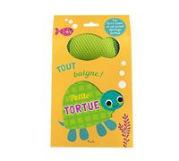 Petite tortue - Tout baigne ! - 1 livre de bain et 1 jouet de bain éponge inclus - Natalie Marshall - Piccolia - Jeux livres objets