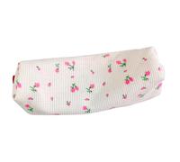 Petite trousse à crayons simple à motif floral, 20 x 5 x 5 cm, sac de rangement pour papeterie, pas facile à déformer, facile à transporter, convient pour les trousses à crayons, les trousses à