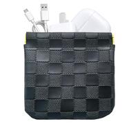 Petite trousse de maquillage à fermeture automatique, organiseur de bijoux, pochette de rangement pour filles, femmes, épouses, étudiants, mariées, voyages, gym, mariage, plage, vacances, camping