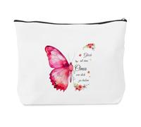 Petite trousse de maquillage cadeau pour femme, Le bonheur est, Norme