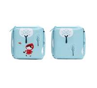 Petite trousse de maquillage de voyage pour femme, sac à lèvres, maquillage, esthéticienne, sac hygiénique, sac de rangement pour les nécessités quotidiennes, lavande, Taille unique